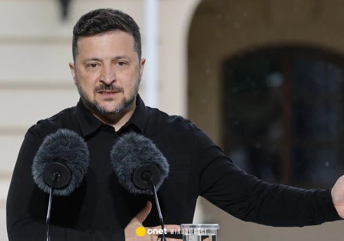 Odebranie Orderu Orła Białego Wołodymyrowi Zełenskiemu. Polacy zabrali głos