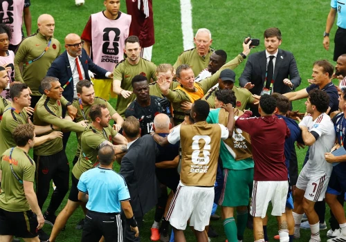 Awantura po meczu mundialu! Wygrali 6:0 i się zaczęło