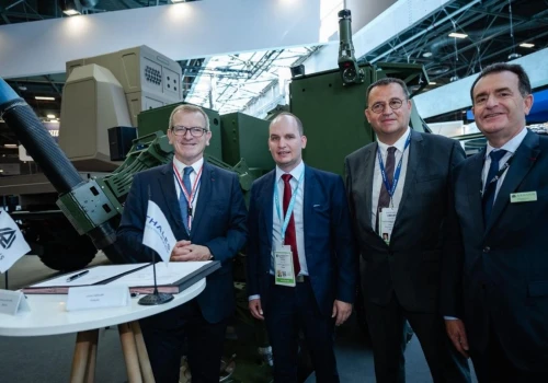 Eurosatory 2026: Thales i Arquus zintegrują moździerze SpinFire z lekkimi pojazdami taktycznymi