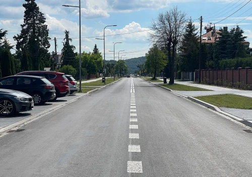 Ważna ulica znów będzie w pełni przejezdna