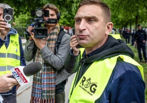 Bąkiewicz w Berlinie. Nie oddawajmy relacji polsko-niemieckich ekstremistom
