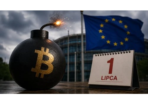Giełdy kryptowalut pod coraz większą presją w Europie