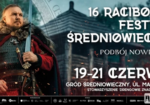 Wojowie, rzemieślnicy i wielkie bitwy. Już w weekend przed nami XVI Raciborski Festiwal Średniowieczny