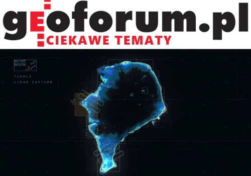 Cyfrowy bliźniak tonącego Tuvalu