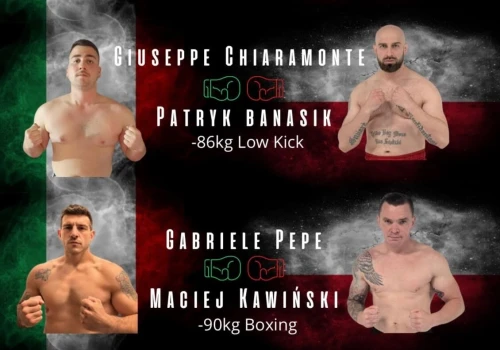Ostrowieccy wojownicy z One Punch będą reprezentować Polskę w pojedynku z Włochami