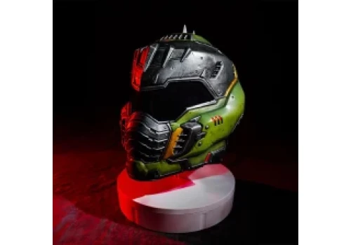 DOOM The Dark Ages Helmet Replica Bundle za 599 zł (176 zł taniej) w Empiku