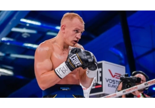 WELTER CZEKA NA NOWEGO RYWALA W WALCE O PAS EBU SILVER