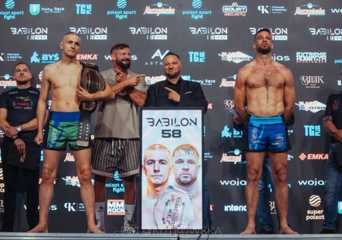 Babilon MMA 58. Wyniki i skróty walk