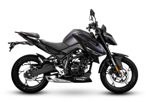 Voge R125S – nowy naked 125 na kategorię B. Sportowy charakter, większy zasięg i nowoczesne technologie