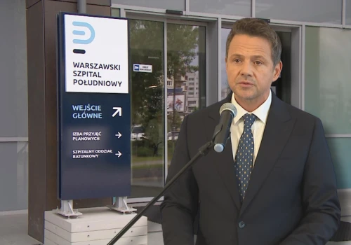 Trzaskowski wiedział o lekarzu-radnym? 
