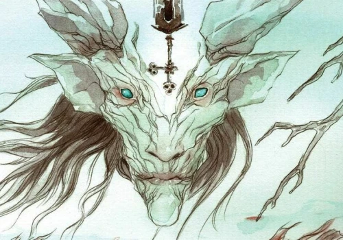 Jeff Lemire i Dustin Nguyen pokazali przykładowe plansze z „Crowbound”. Dla fanów 