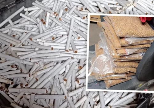 Miał tytoń wart miliony złotych. Prowadził masową nielegalną produkcję