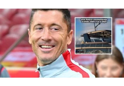 Tak wygląda KATAMARAN za blisko 33 mln zł, który miał sprawić sobie Robert Lewandowski. Internauci zachwyceni