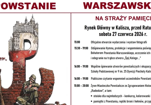 Powstańcza barykada... w Kaliszu