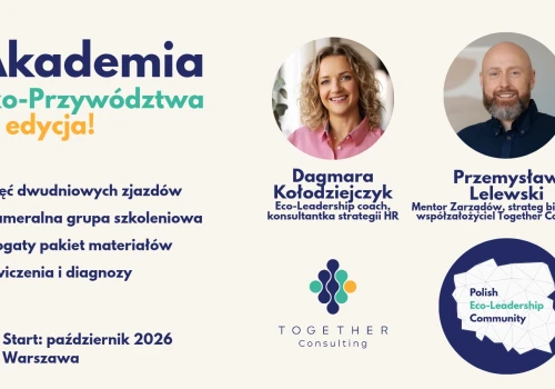 Przywództwo na miarę współczesnego biznesu. Akademia Eko-Przywództwa i warsztaty z dr. Simonem Westernem już jesienią!