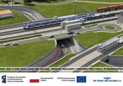 ZUE i Duna Polska zmodernizują kolejny odcinek Magistrali Węglowej