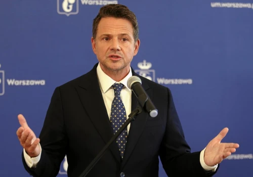 Trzaskowski znalazł się w centrum afery w Warszawie. 