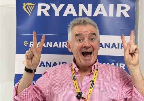 O’Leary dłużej na czele Ryanair. Nowa umowa do 2032 roku!