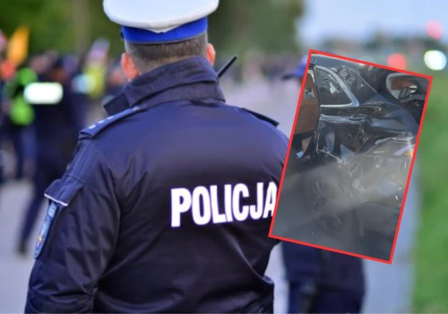 Auto TV Republika miało groźny wypadek, w środku polityk PiS! Nie do wiary z kim się zderzyli