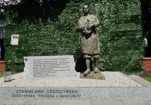 Stanisława Leszczyńska – Mateczka z Auschwitz