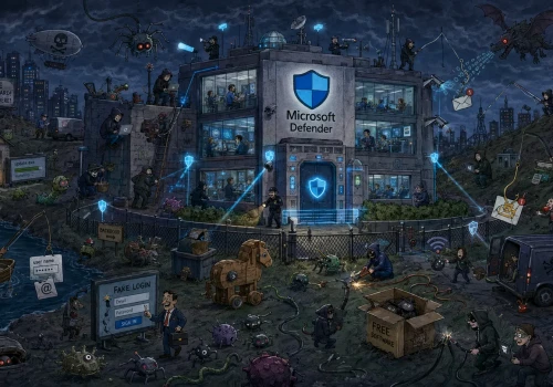 Dziura w Defenderze! RoguePlanet i awantura z Microsoftem