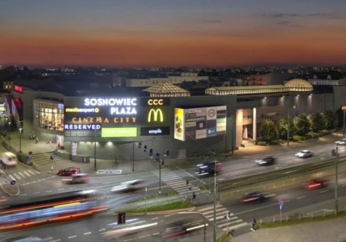 To lato przyniesie nowe otwarcia w Sosnowiec Plaza. Pojawią się znane marki
