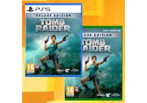 Preorder Tomb Raider Legacy of Atlantis na PS5, XSX i PC dostępny w Media Expert. Edycja Day One za 219 zł, Deluxe od 257,89 zł