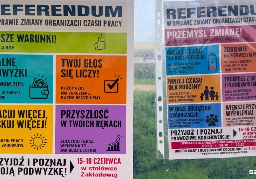 Zakłady Chemiczne Police chcą zmian w organizacji czasu pracy. Pracownicy: nie zgadzamy się