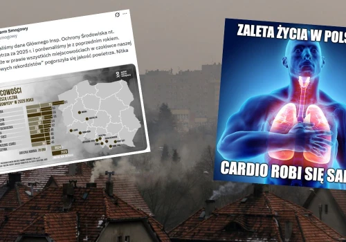 Polski Alarm Smogowy: na chwilę udało się poprawić jakość powietrza, ale teraz znowu się trujemy