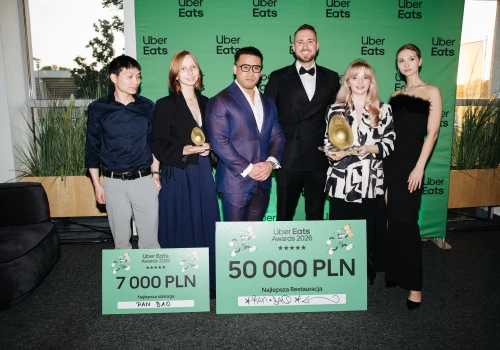 Pan Bao z tytułem Najlepszej Restauracji Roku. Poznaliśmy laureatów Uber Eats Awards