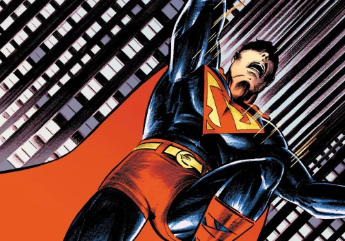 „Superman: The Stranger”. Nowa seria DC Black Label