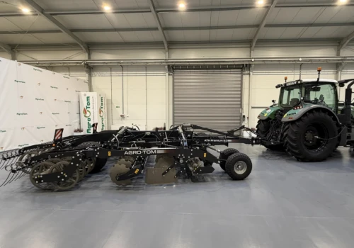 Agro-Tom ATH Premium 6 m w akcji. Tę bronę zobaczysz na pokazie w Strzelcach