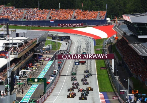 Plan transmisji GP Austrii 2026 F1