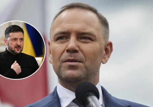 Prezydent Nawrocki odebrał Zełenskiemu Order Orła Białego. „Nie będziemy honorować tych, którzy gloryfikują ludobójców”