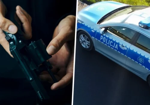 Strzały do policjantów pod Wrocławiem. Sprawcy grozi nawet dożywocie