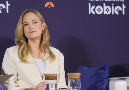 Wiceministra Zdrowia Katarzyna Kęcka o zarobkach medyków: najpierw pełne dane, potem decyzja o limitach