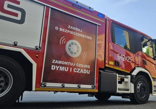 Czujki czadu ‘zwariowały’. Kilkadziesiąt zgłoszeń w Tychach