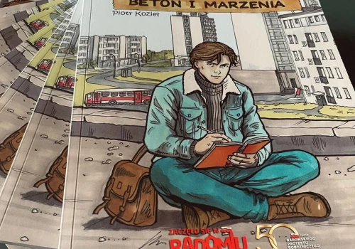 Komiks o Czerwcu ’76 trafi do radomskich szkół
