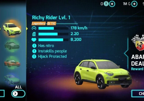 Nowy Abarth 600e trafia do Gangstar Vegas. Można zdobyć samochód i nagrody