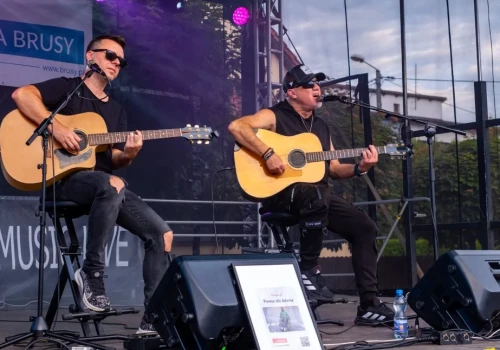 Pierwsze koncerty Coolture Music Live w Brusach za nami. Zobacz fotorelację i sprawdź sobotni program