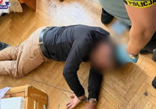 Podejrzany o zabójstwo Skrepeckiego doprowadzony do prokuratury