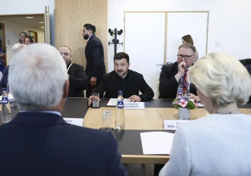 Przegląd zagraniczny: Postępy akcesyjne Ukrainy do UE wolniejsze niż zakładano