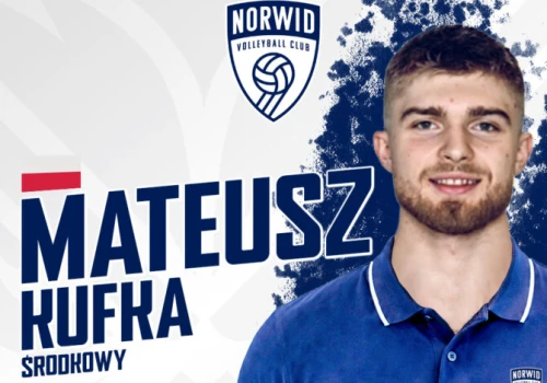 Mateusz Kufka nowym środkowym Norwida Częstochowa