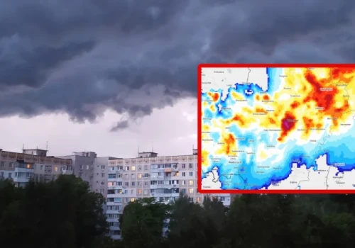 Potężna burza uderzyła we Wrocław. 