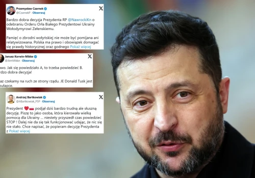 W sieci euforia po decyzji Nawrockiego ws. Zełenskiego