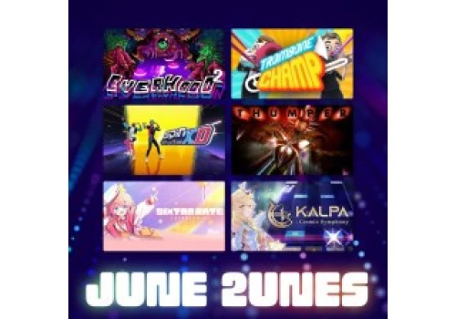 Poczuj rytm z Humble Bundle. Paczka 9 kluczy Steam do gier muzyczno-rytmicznych już za 54,25 zł!
