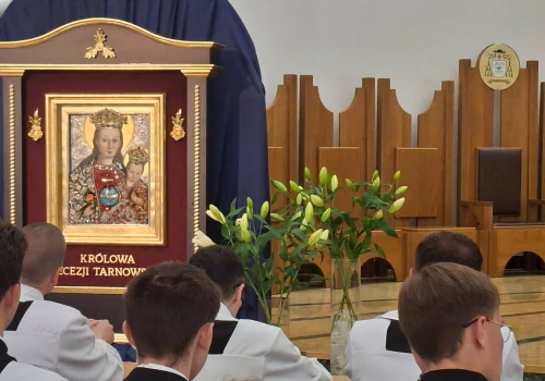 Cudowny obraz Matki Bożej Tuchowskiej przybył do Tarnowa!
