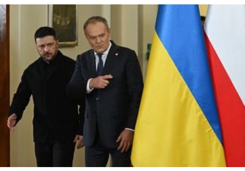 Zełenski bez Orderu Orła Białego. Jest komentarz Tuska
