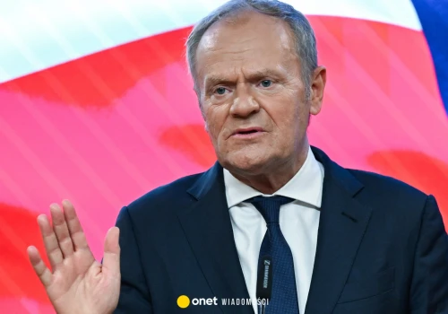 Donald Tusk reaguje na decyzję Karola Nawrockiego w sprawie Ukrainy
