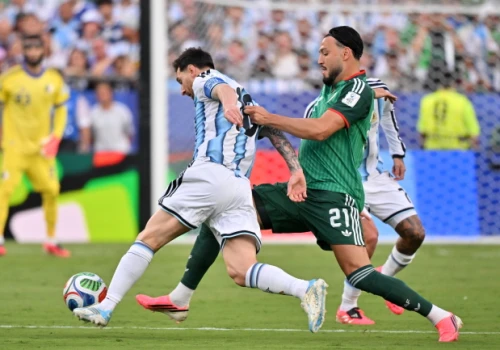 Mundial 2026: Algierczycy odwołują się do FIFA w sprawie faulu Messiego i decyzji Marciniaka